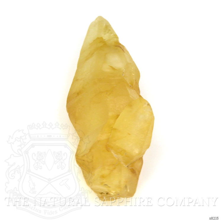 281.70 Ct. Yellow Rough Sapphire from Ceylon (Sri Lanka)