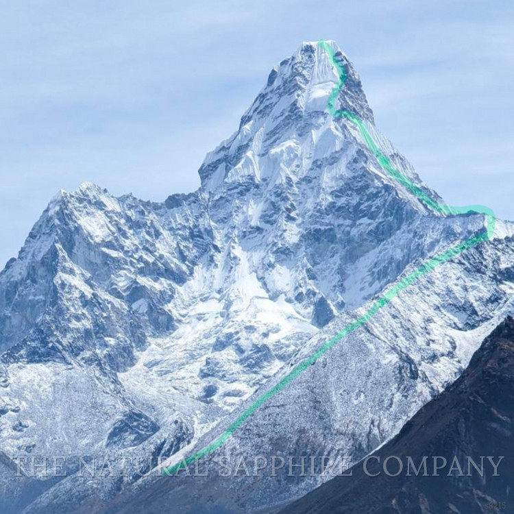 281.70 Ct. Yellow Rough Sapphire from Ceylon (Sri Lanka)