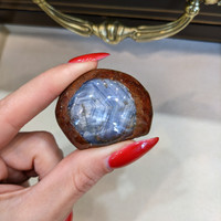 307.41 Ct. Bi Color Star Sapphire from Burma (Myanmar) Life Style