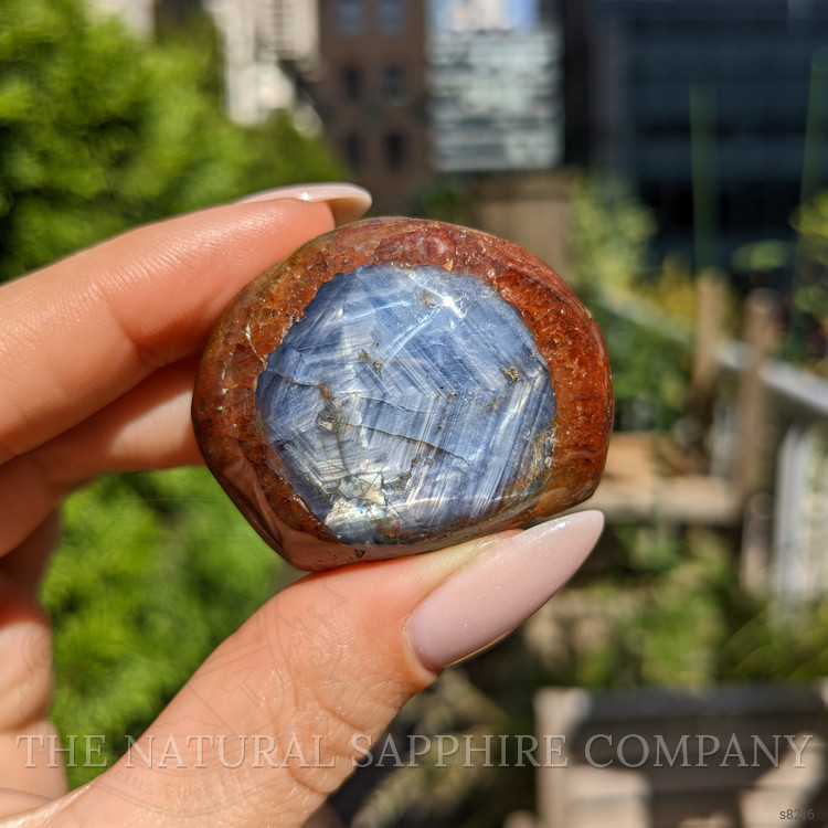 307.41 Ct. Bi Color Star Sapphire from Burma (Myanmar)