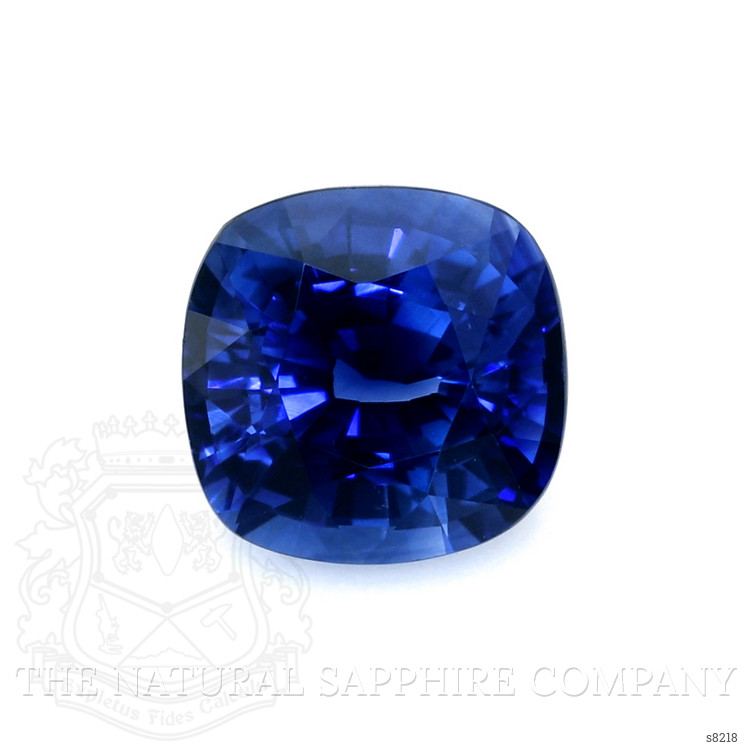 3.67 Ct. Blue Sapphire from Ceylon (Sri Lanka)