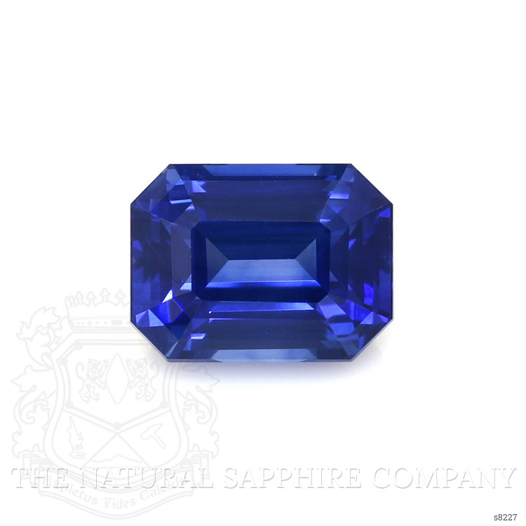 2.60 Ct. Blue Sapphire from Ceylon (Sri Lanka)