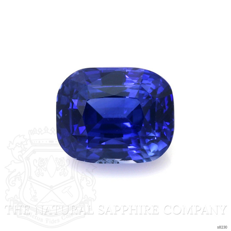 2.78 Ct. Blue Sapphire from Ceylon (Sri Lanka)