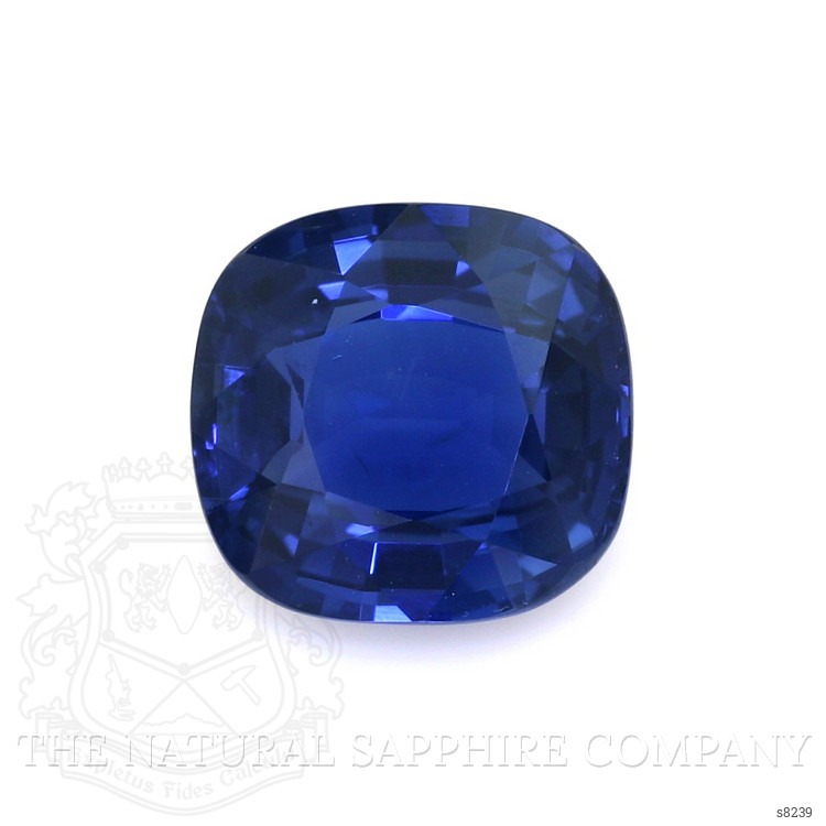 4.25 Ct. Blue Sapphire from Ceylon (Sri Lanka)