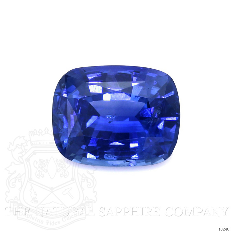 5.04 Ct. Blue Sapphire from Ceylon (Sri Lanka)