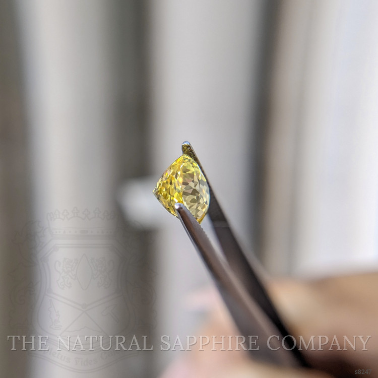 2.57 Ct. Yellow Sapphire from Ceylon (Sri Lanka)