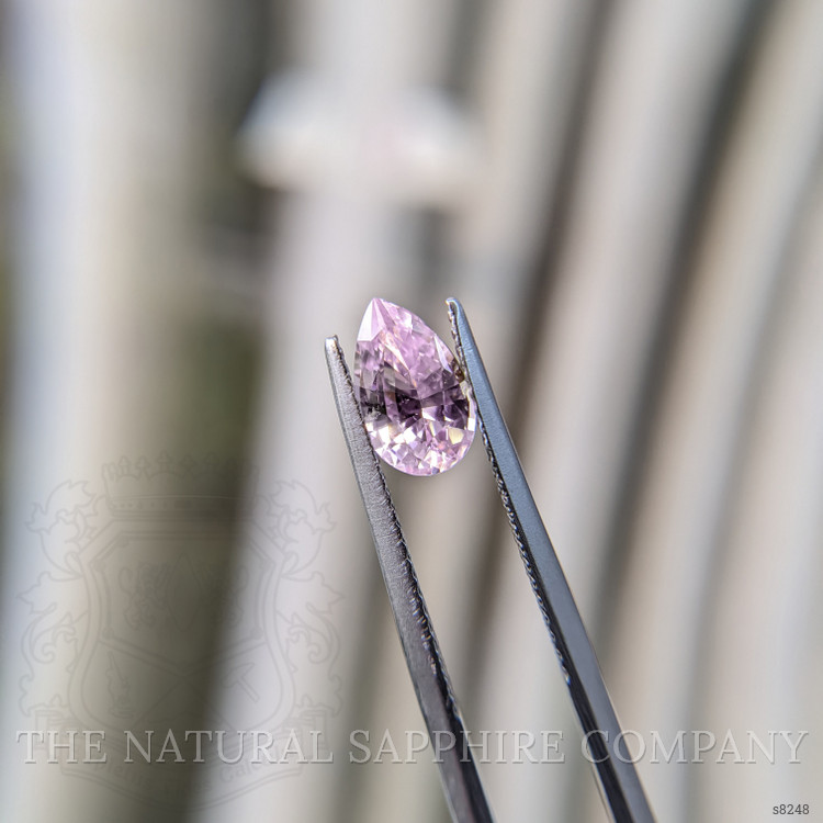1.58 Ct. Pink Sapphire from Ceylon (Sri Lanka)