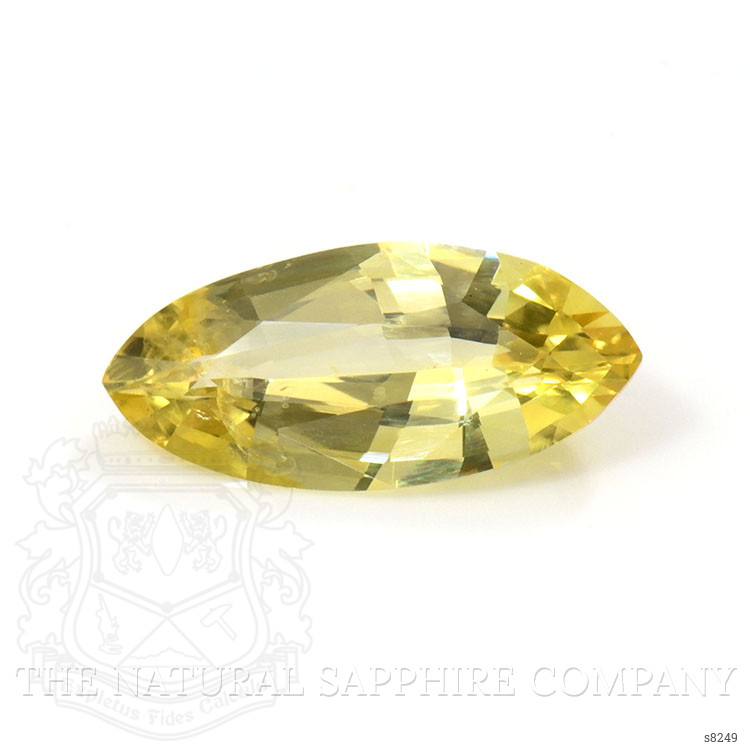 3.12 Ct. Yellow Sapphire from Ceylon (Sri Lanka)