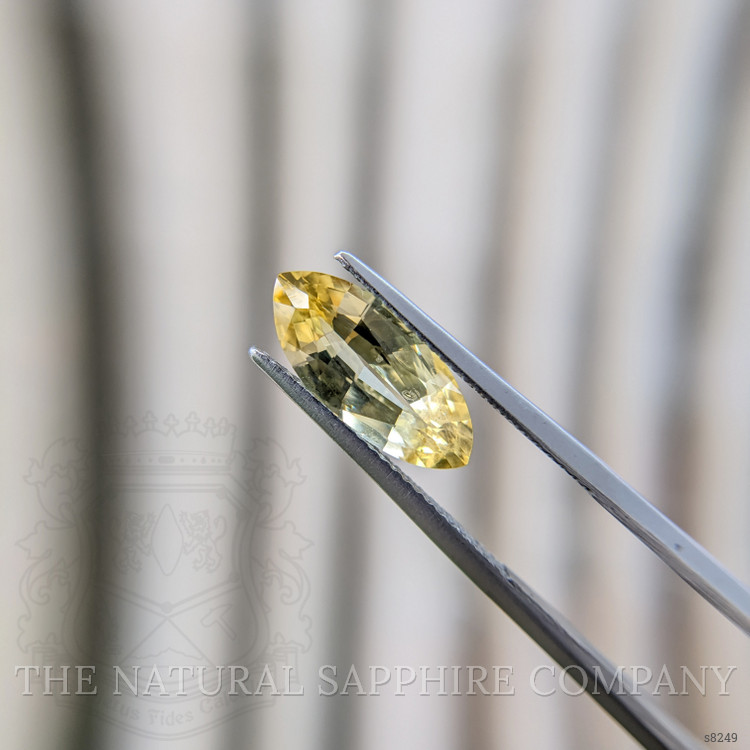 3.12 Ct. Yellow Sapphire from Ceylon (Sri Lanka)