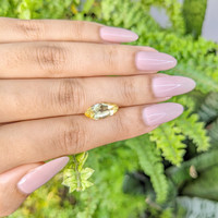 3.12 Ct. Yellow Sapphire from Ceylon (Sri Lanka) Life Style