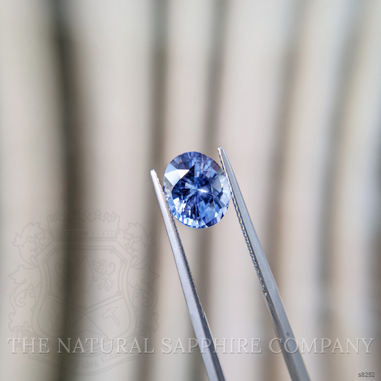 4.40 Ct. Blue Sapphire from Ceylon (Sri Lanka)