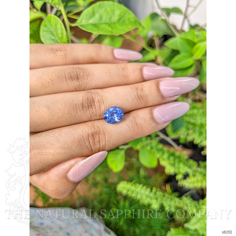4.40 Ct. Blue Sapphire from Ceylon (Sri Lanka)
