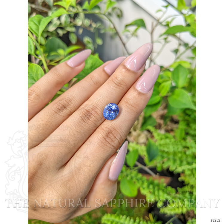 4.40 Ct. Blue Sapphire from Ceylon (Sri Lanka)
