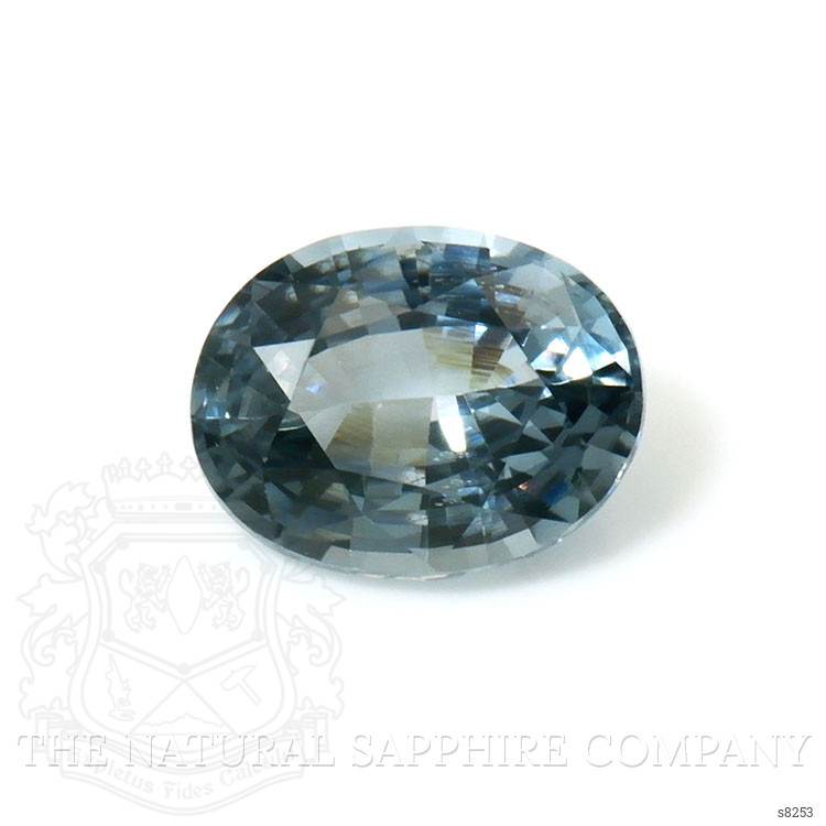 1.56 Ct. Greenish Blue Sapphire from Ceylon (Sri Lanka)