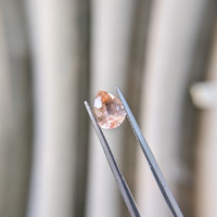 1.94 Ct. Padparadscha Sapphire from Ceylon (Sri Lanka) Life Style