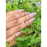 1.94 Ct. Padparadscha Sapphire from Ceylon (Sri Lanka) Life Style