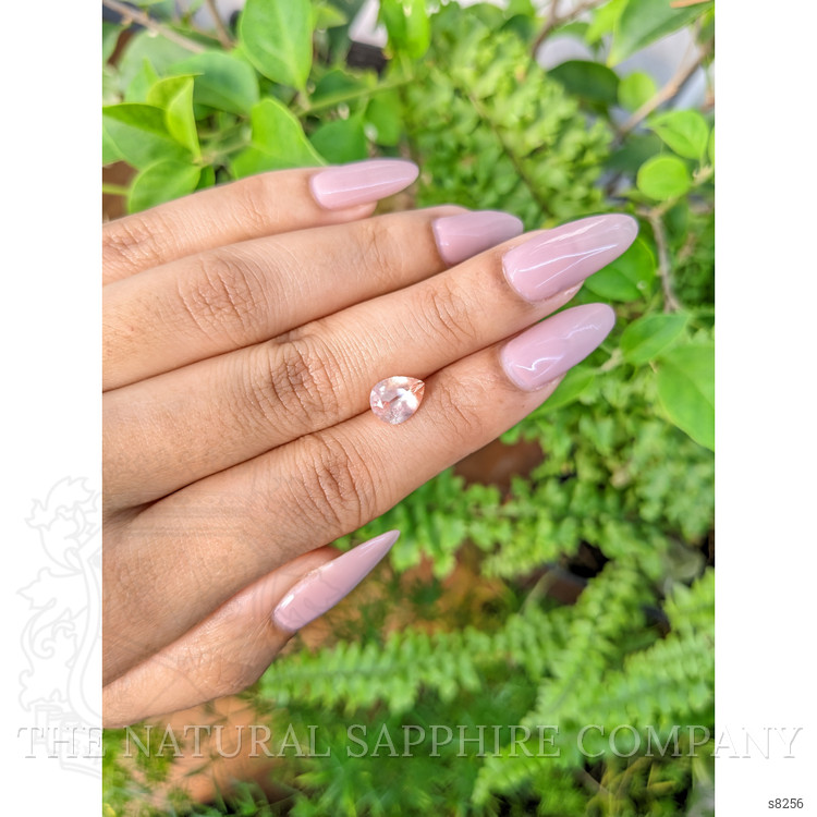 1.94 Ct. Padparadscha Sapphire from Ceylon (Sri Lanka)