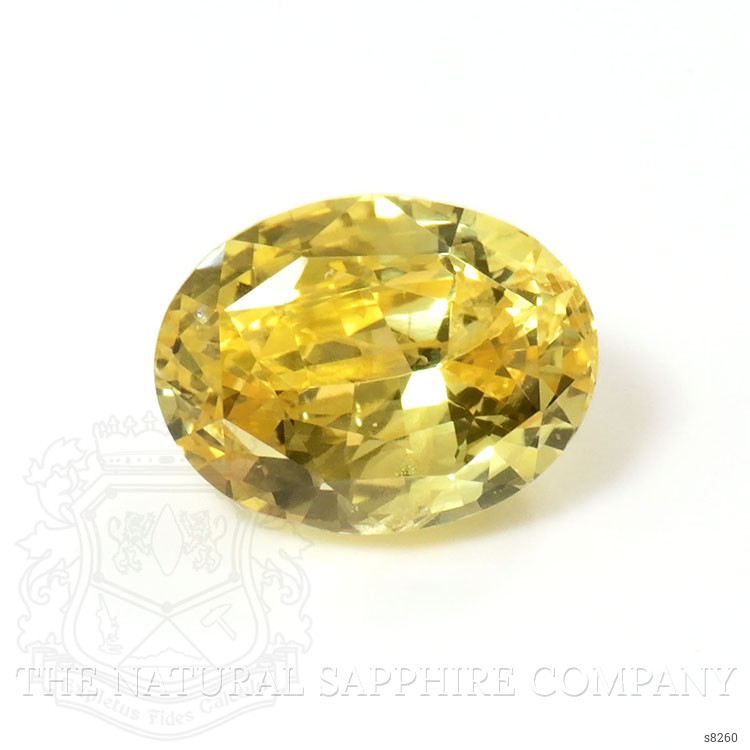 2.56 Ct. Yellow Sapphire from Ceylon (Sri Lanka)