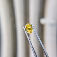 2.56 Ct. Yellow Sapphire from Ceylon (Sri Lanka) Life Style