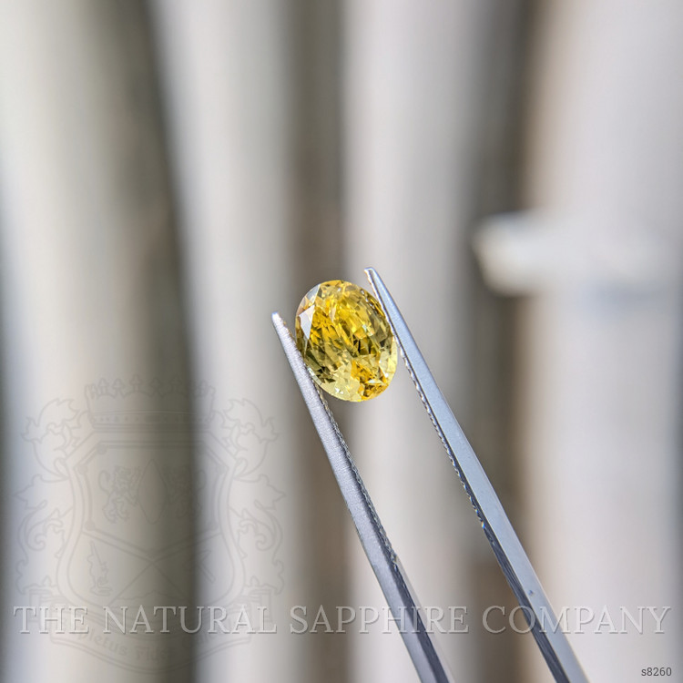 2.56 Ct. Yellow Sapphire from Ceylon (Sri Lanka)