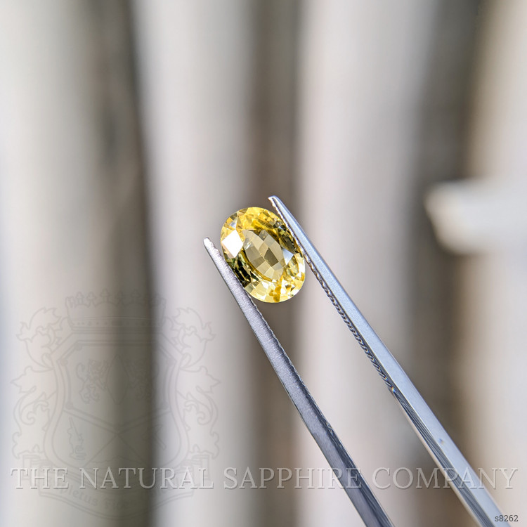 1.70 Ct. Yellow Sapphire from Ceylon (Sri Lanka)