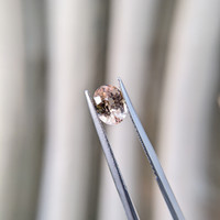 1.43 Ct. Pink Sapphire from Ceylon (Sri Lanka) Life Style