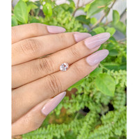 1.43 Ct. Pink Sapphire from Ceylon (Sri Lanka) Life Style