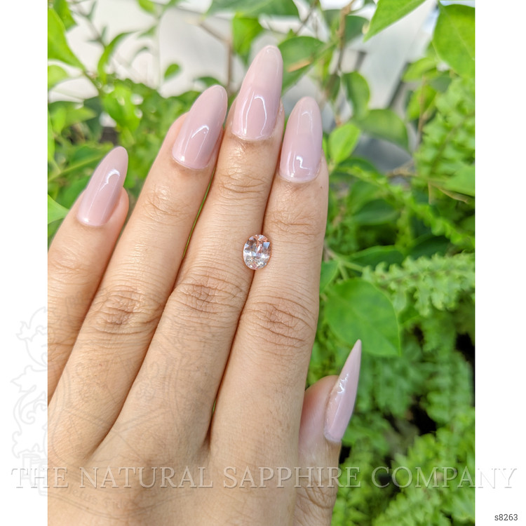 1.43 Ct. Pink Sapphire from Ceylon (Sri Lanka)