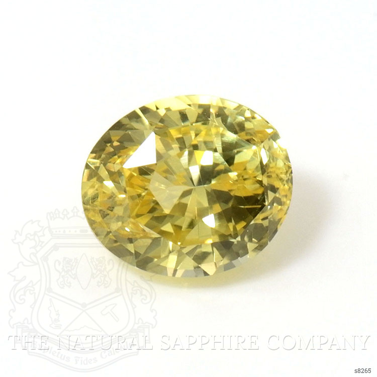 1.90 Ct. Yellow Sapphire from Ceylon (Sri Lanka)