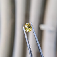 1.90 Ct. Yellow Sapphire from Ceylon (Sri Lanka) Life Style