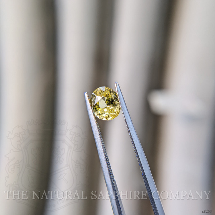 1.90 Ct. Yellow Sapphire from Ceylon (Sri Lanka)