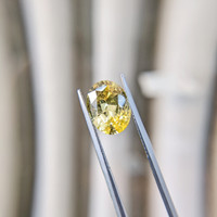 4.88 Ct. Yellow Sapphire from Ceylon (Sri Lanka) Life Style