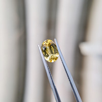 2.04 Ct. Yellow Sapphire from Ceylon (Sri Lanka) Life Style