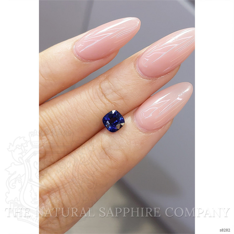 1.13 Ct. Blue Sapphire from Ceylon (Sri Lanka)