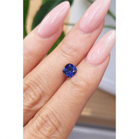 1.17 Ct. Blue Sapphire from Ceylon (Sri Lanka) Life Style