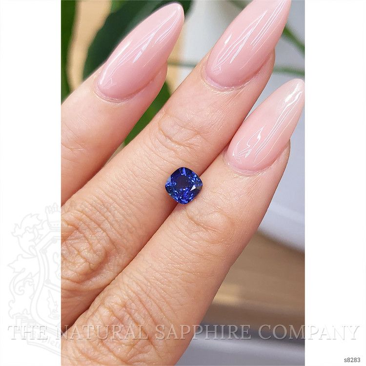 1.17 Ct. Blue Sapphire from Ceylon (Sri Lanka)