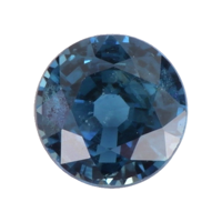 0.67 Ct. Greenish Blue Sapphire from Ceylon (Sri Lanka) Video
