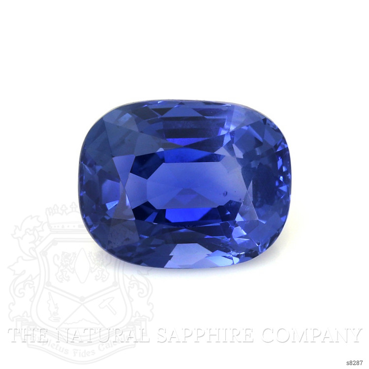 5.52 Ct. Blue Sapphire from Ceylon (Sri Lanka)