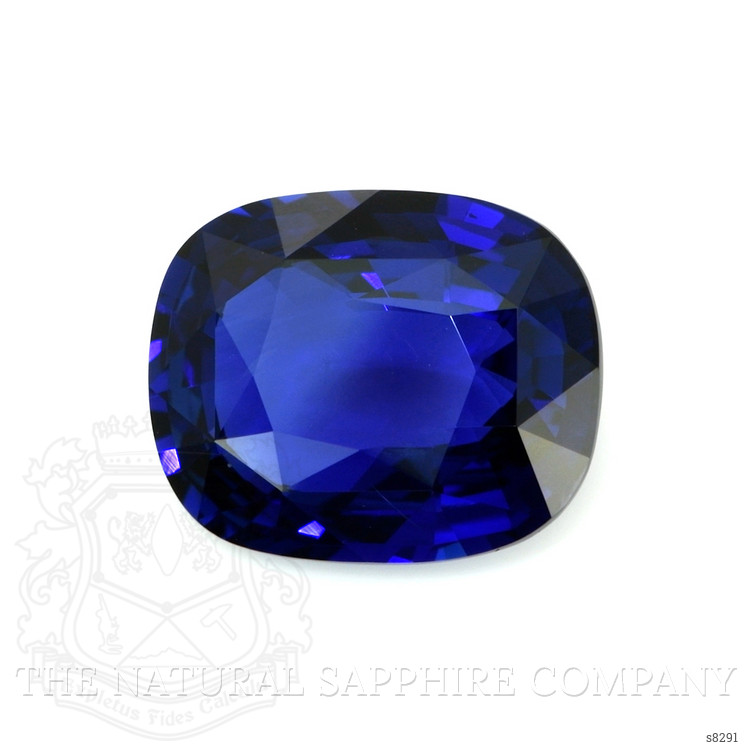 9.29 Ct. Blue Sapphire from Ceylon (Sri Lanka)