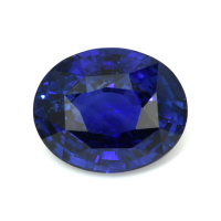 9.15 Ct. Blue Sapphire from Ceylon (Sri Lanka) Video