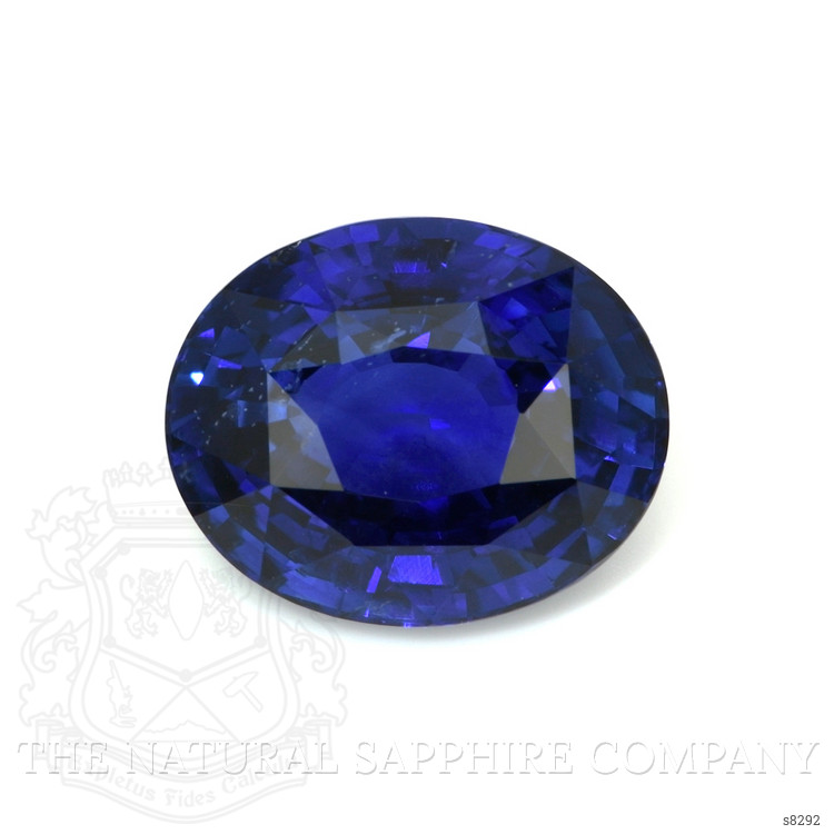 9.15 Ct. Blue Sapphire from Ceylon (Sri Lanka)