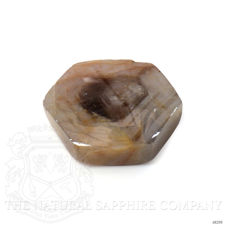 5.28 Ct. Brown Sapphire from Burma (Myanmar)