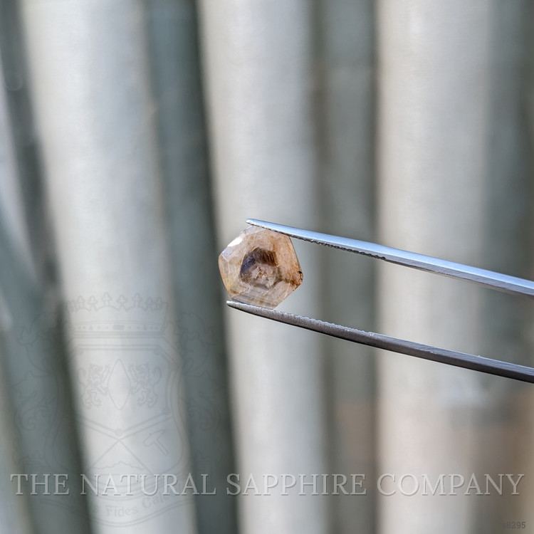 5.28 Ct. Brown Sapphire from Burma (Myanmar)