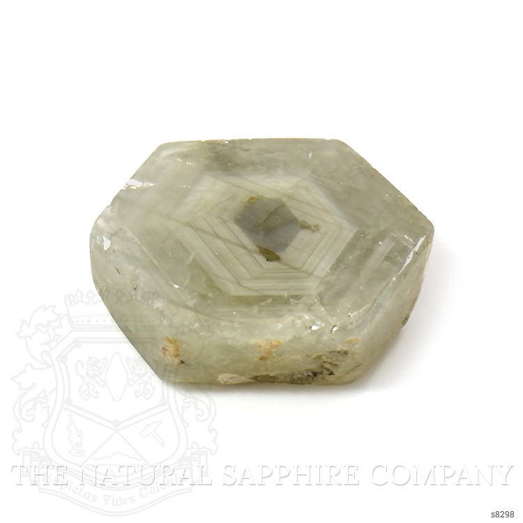 7.40 Ct. Grey Sapphire from Burma (Myanmar)