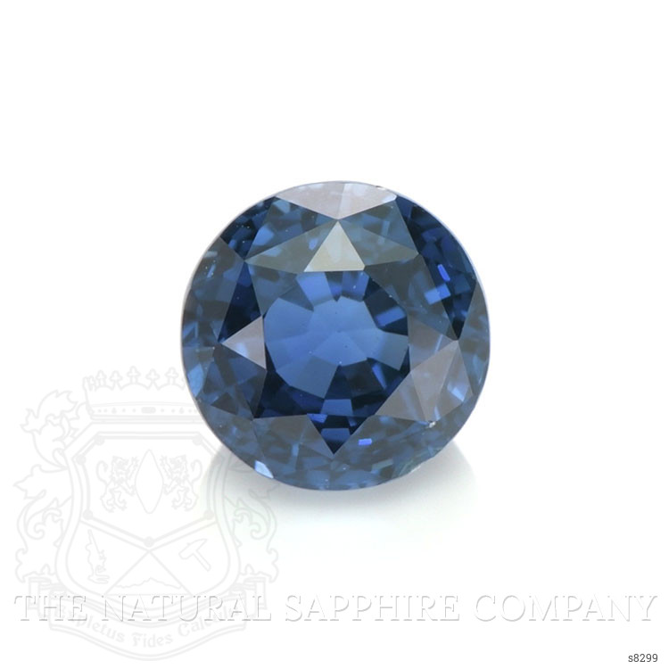 1.36 Ct. Blue Sapphire from Ceylon (Sri Lanka)