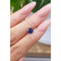 1.36 Ct. Blue Sapphire from Ceylon (Sri Lanka) Life Style