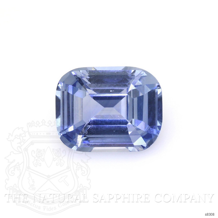 2.01 Ct. Blue Sapphire from Ceylon (Sri Lanka)