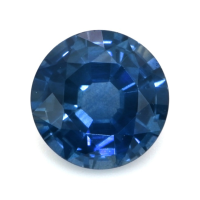 0.63 Ct. Greenish Blue Sapphire from Ceylon (Sri Lanka) Video