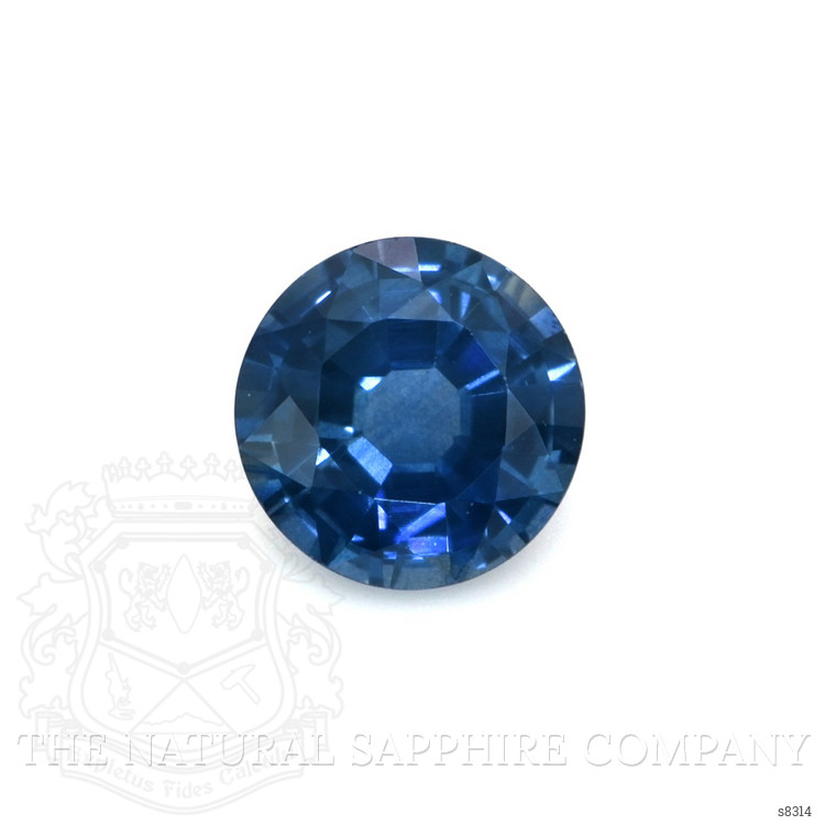 0.63 Ct. Greenish Blue Sapphire from Ceylon (Sri Lanka)