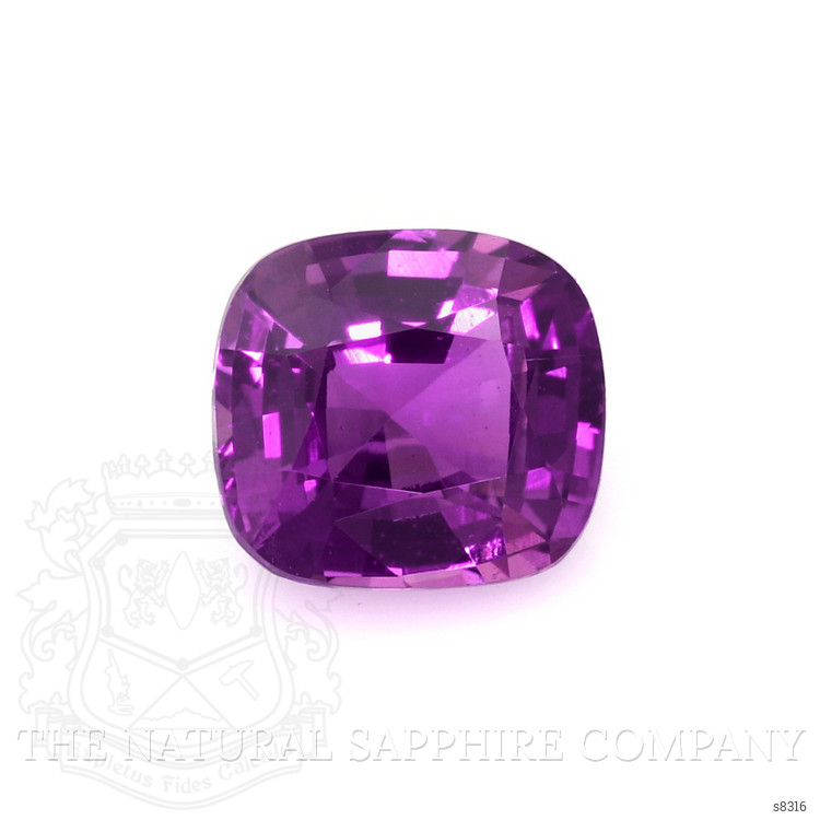 2.04 Ct. Purple Sapphire from Ceylon (Sri Lanka)